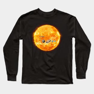 Solar System Long Sleeve T-Shirt